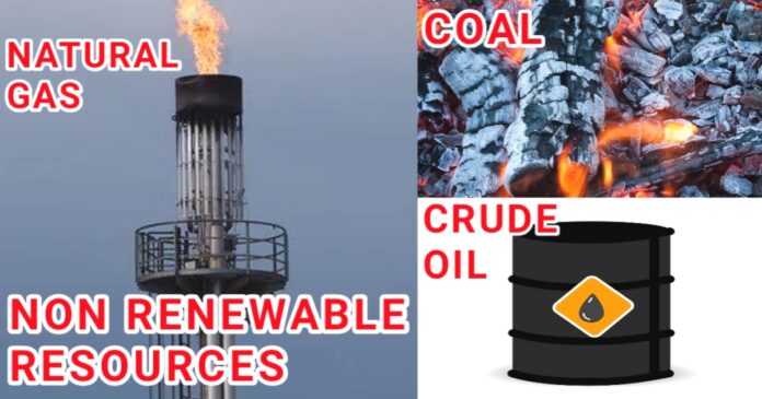 Non Renewable Resources